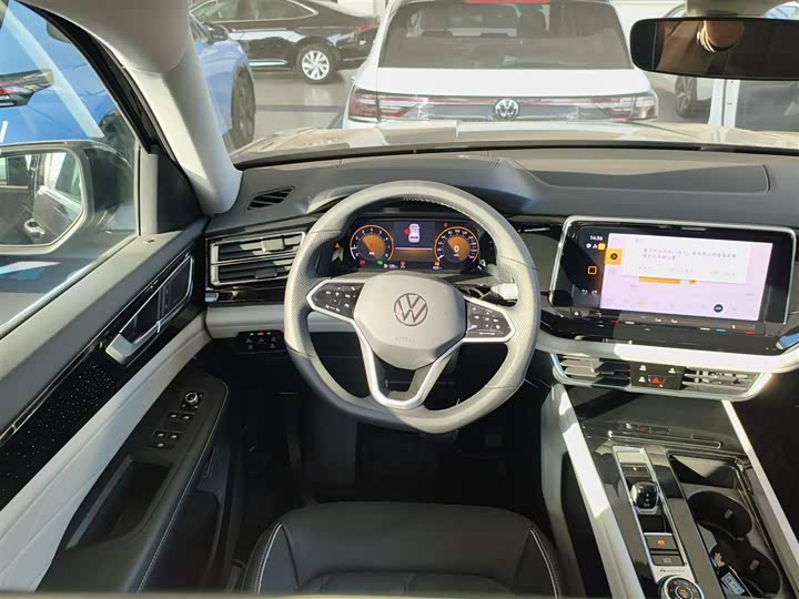 Volkswagen Teramont Pro 2024 2024款 380TSI 四驱龙祥版