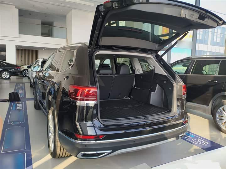 Volkswagen Teramont Pro 2024 2024款 380TSI 四驱龙祥版