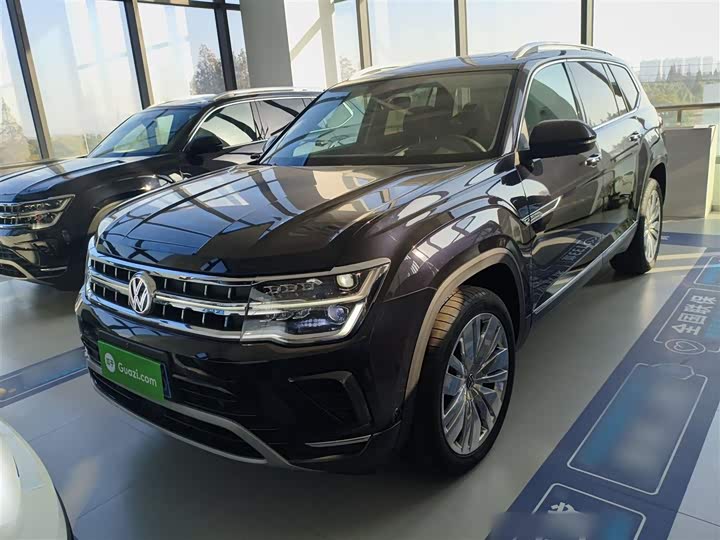 Volkswagen Teramont Pro 2024 2024款 380TSI 四驱龙祥版