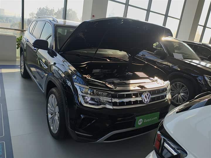 Volkswagen Teramont Pro 2024 2024款 380TSI 四驱龙祥版