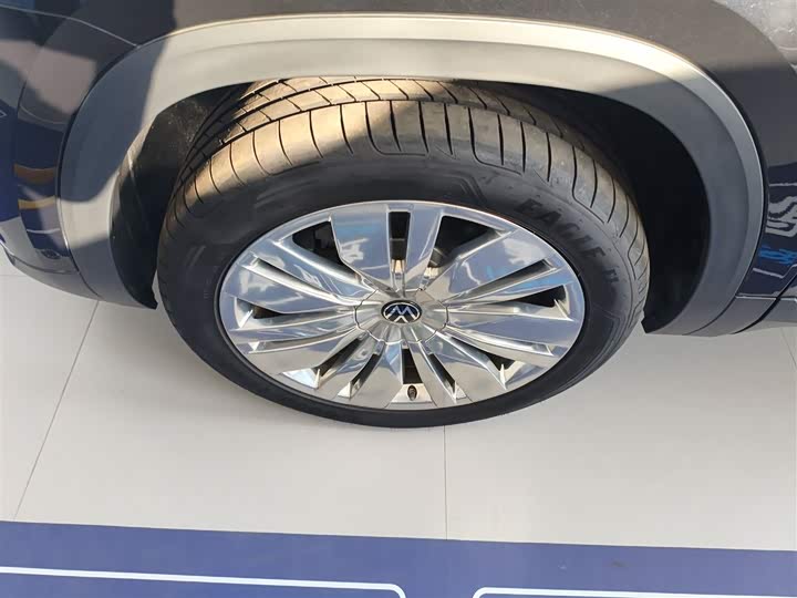 Volkswagen Teramont Pro 2024 2024款 380TSI 四驱龙祥版