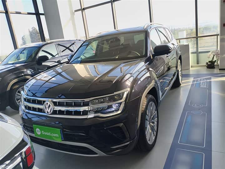 Volkswagen Teramont Pro 2024 2024款 380TSI 四驱龙祥版