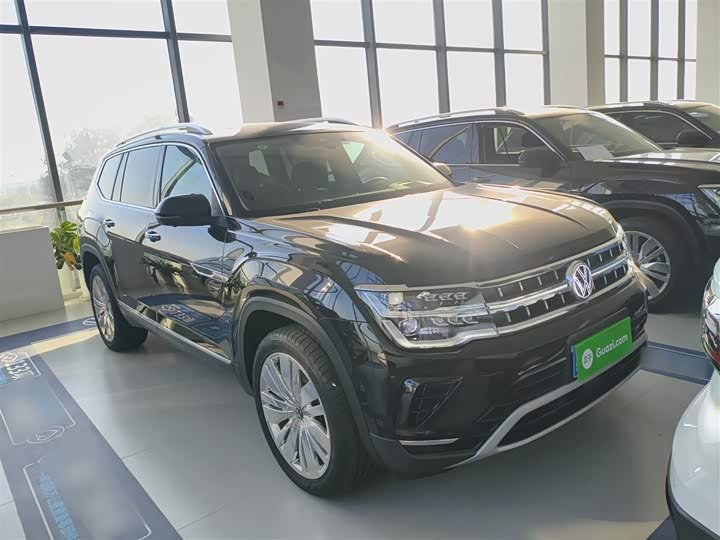 Volkswagen Teramont Pro 2024 2024款 380TSI 四驱龙祥版