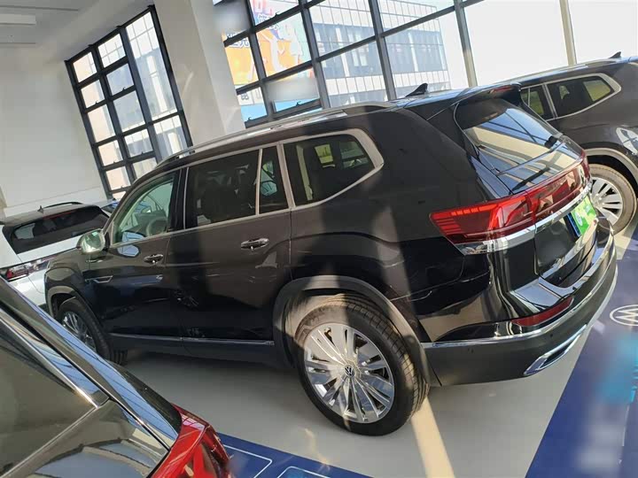 Volkswagen Teramont Pro 2024 2024款 380TSI 四驱龙祥版
