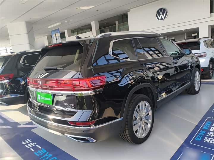 Volkswagen Teramont Pro 2024 2024款 380TSI 四驱龙祥版