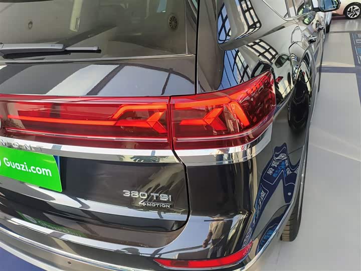 Volkswagen Teramont Pro 2024 2024款 380TSI 四驱龙祥版