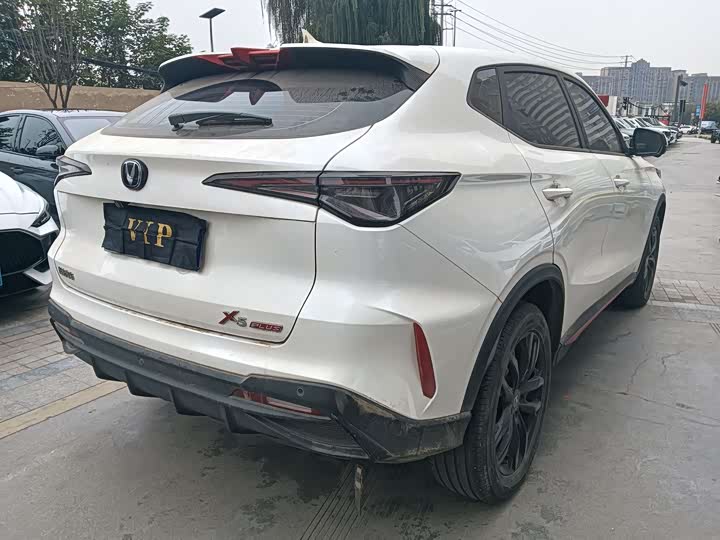 Changan X5 Plus 2024 2024款 1.5T DCT乐享型