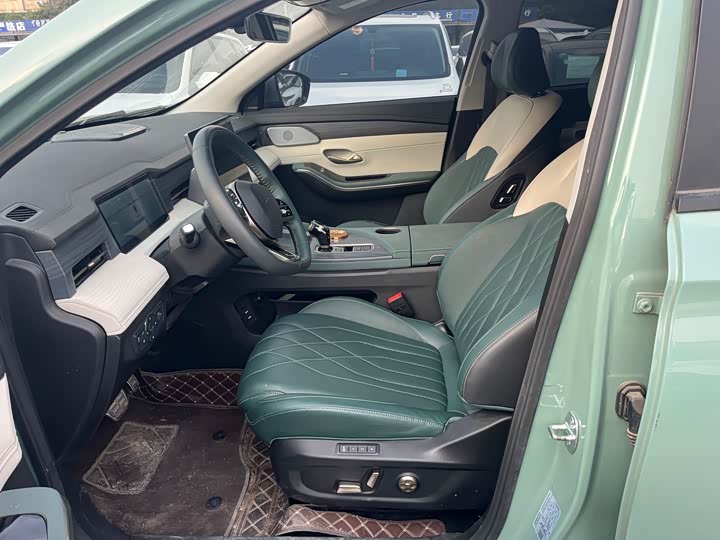 Jetour Shanhai L9 2024 2024款 1.5TD 2DHT Max 7座