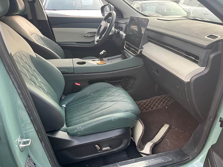 Jetour Shanhai L9 2024 2024款 1.5TD 2DHT Max 7座