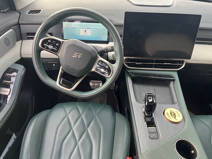 Jetour Shanhai L9 2024 2024款 1.5TD 2DHT Max 7座