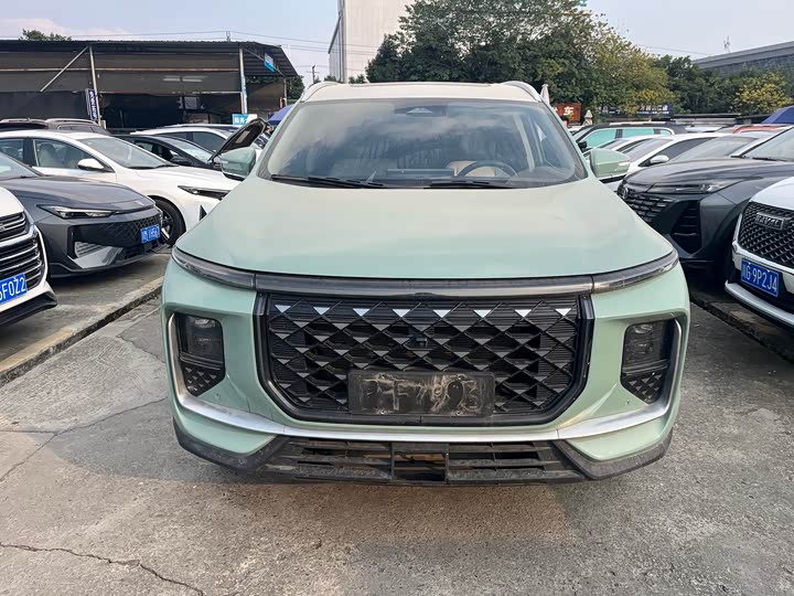 Jetour Shanhai L9 2024 2024款 1.5TD 2DHT Max 7座