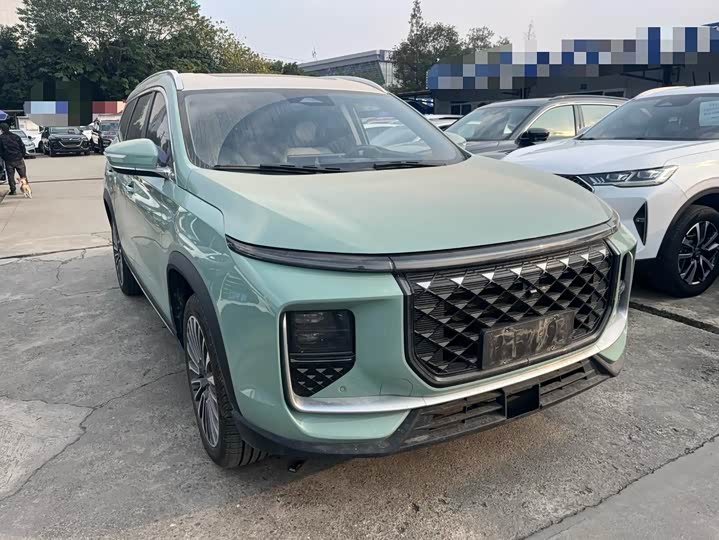 Jetour Shanhai L9 2024 2024款 1.5TD 2DHT Max 7座