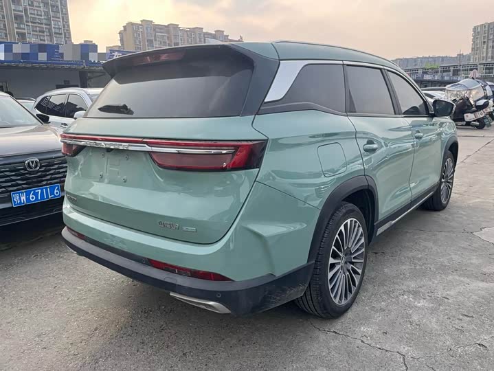 Jetour Shanhai L9 2024 2024款 1.5TD 2DHT Max 7座