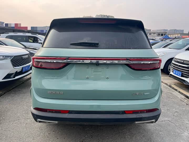 Jetour Shanhai L9 2024 2024款 1.5TD 2DHT Max 7座