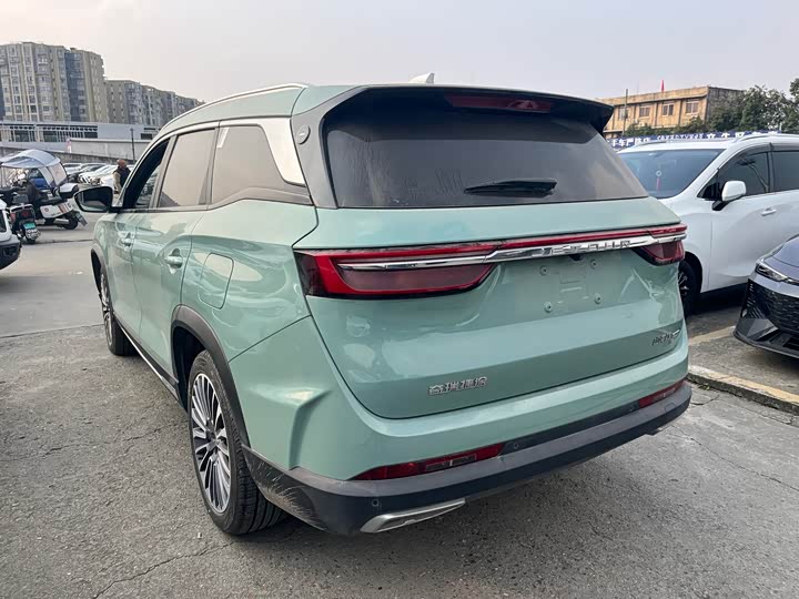 Jetour Shanhai L9 2024 2024款 1.5TD 2DHT Max 7座