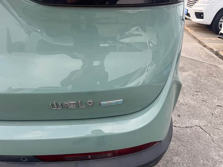 Jetour Shanhai L9 2024 2024款 1.5TD 2DHT Max 7座