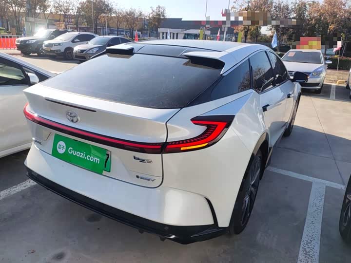 Toyota bZ5 2025 2025款 550 PRO