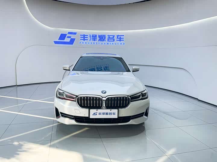 BMW 5 Series Hybrid 2022 2022款 535Le 豪华套装
