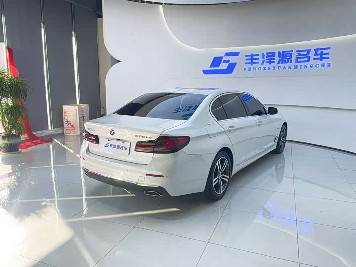 BMW 5 Series Hybrid 2022 2022款 535Le 豪华套装