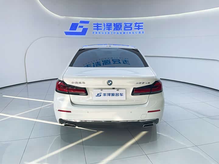BMW 5 Series Hybrid 2022 2022款 535Le 豪华套装