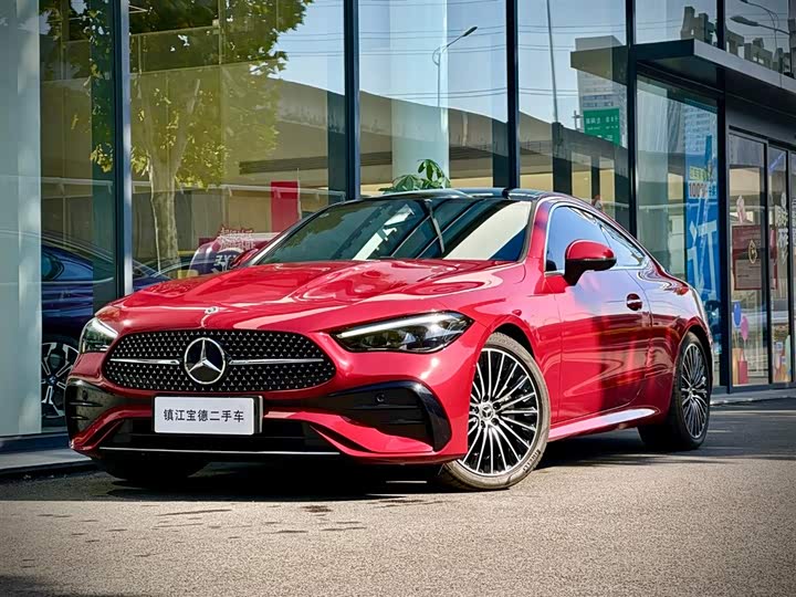 Mercedes-Benz CLE-Class 2024 2024款 CLE 300 4MATIC 动感型轿跑车