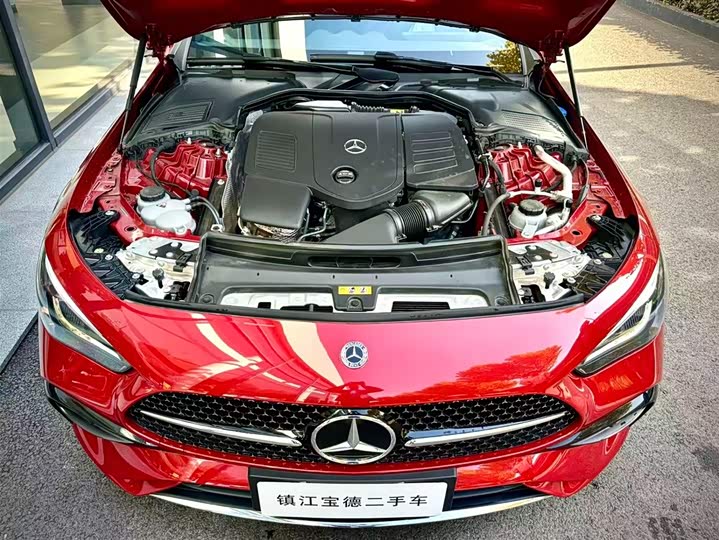 Mercedes-Benz CLE-Class 2024 2024款 CLE 300 4MATIC 动感型轿跑车