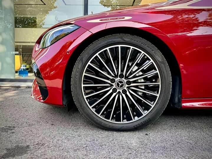 Mercedes-Benz CLE-Class 2024 2024款 CLE 300 4MATIC 动感型轿跑车