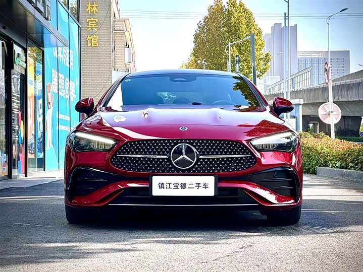 Mercedes-Benz CLE-Class 2024 2024款 CLE 300 4MATIC 动感型轿跑车