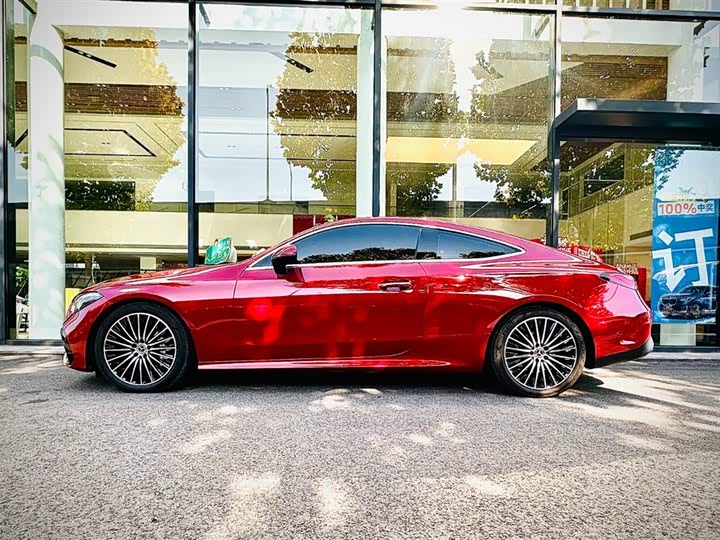 Mercedes-Benz CLE-Class 2024 2024款 CLE 300 4MATIC 动感型轿跑车