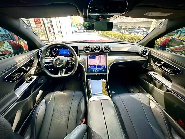 Mercedes-Benz CLE-Class 2024 2024款 CLE 300 4MATIC 动感型轿跑车