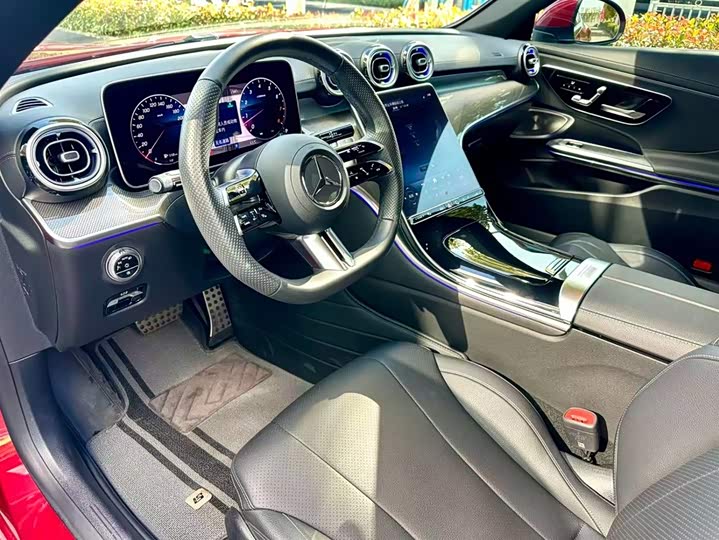 Mercedes-Benz CLE-Class 2024 2024款 CLE 300 4MATIC 动感型轿跑车