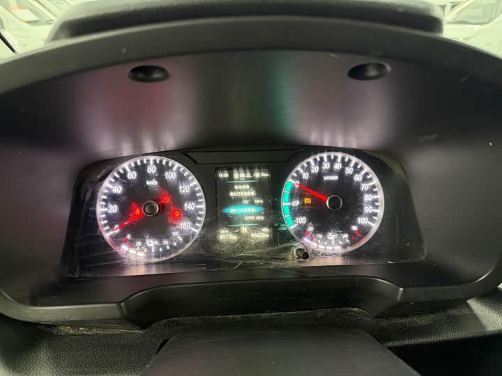 Foton Smart Smurf E7 2024 2024款 纯电动厢式运输车 平顶2座 宁德时代46.36kWh