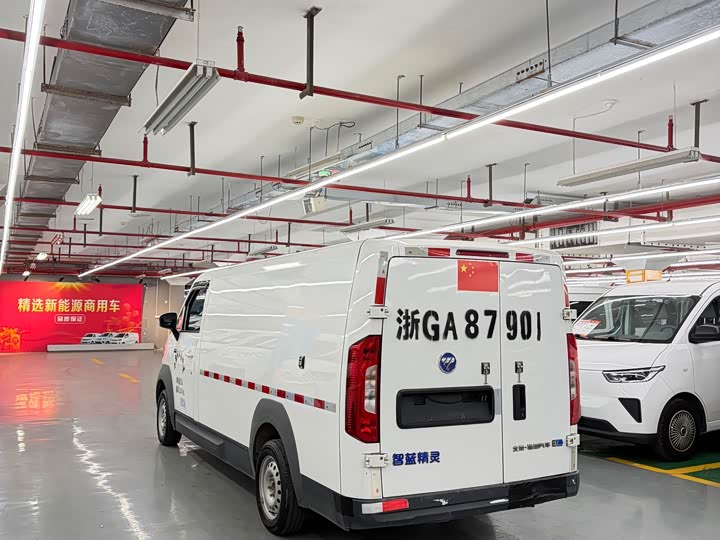 Foton Smart Smurf E7 2024 2024款 纯电动厢式运输车 平顶2座 宁德时代46.36kWh