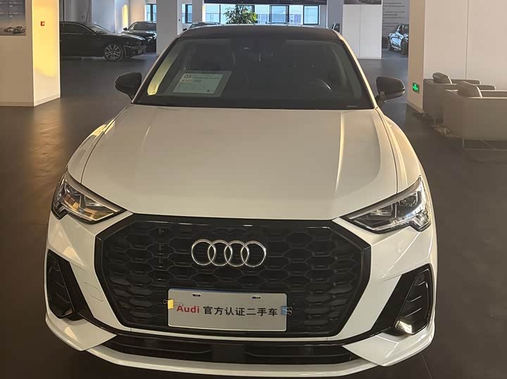 Audi Q3 Sportback 2022 2022款 40 TFSI 时尚型