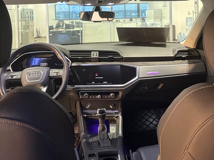 Audi Q3 Sportback 2022 2022款 40 TFSI 时尚型