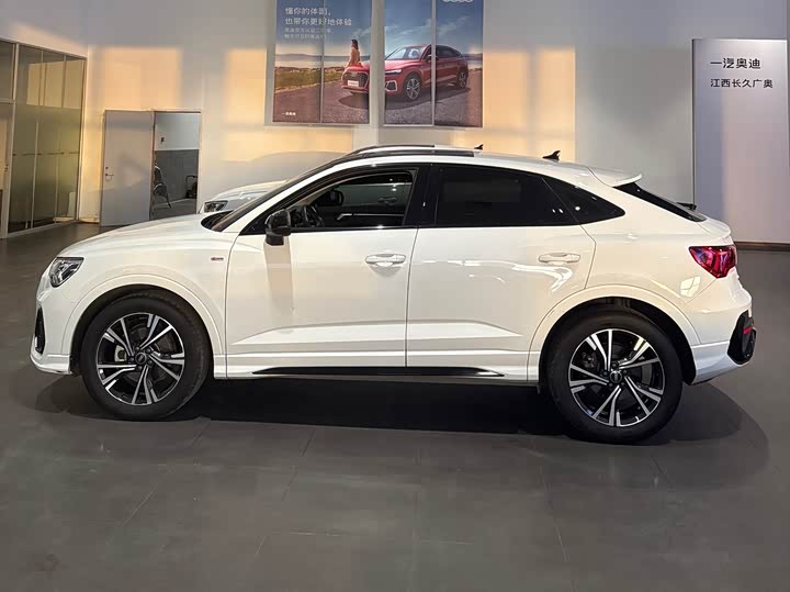 Audi Q3 Sportback 2022 2022款 40 TFSI 时尚型