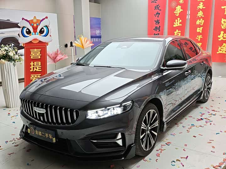 Geely Preface 2025 2025款 东方曜 2.0TD 望月版