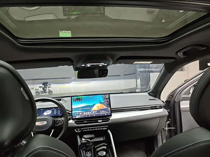 Geely Preface 2025 2025款 东方曜 2.0TD 望月版