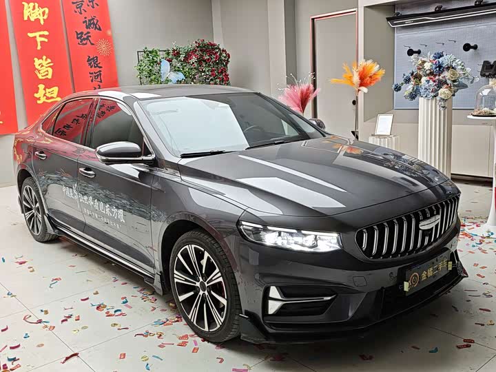 Geely Preface 2025 2025款 东方曜 2.0TD 望月版
