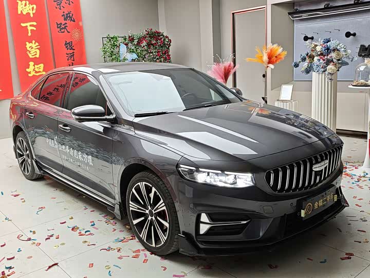 Geely Preface 2025 2025款 东方曜 2.0TD 望月版