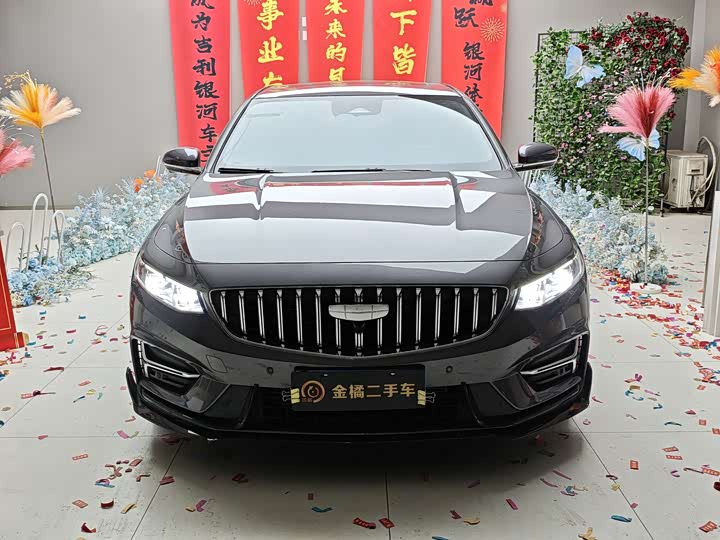 Geely Preface 2025 2025款 东方曜 2.0TD 望月版