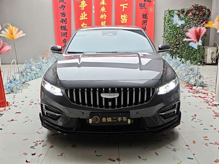 Geely Preface 2025 2025款 东方曜 2.0TD 望月版