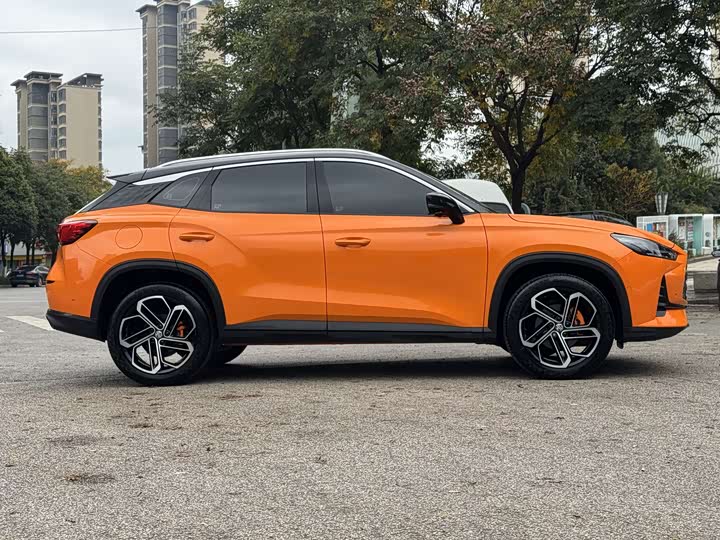 MG Motor One 2022 2022款 α-数智运动系列 1.5T 进阶版