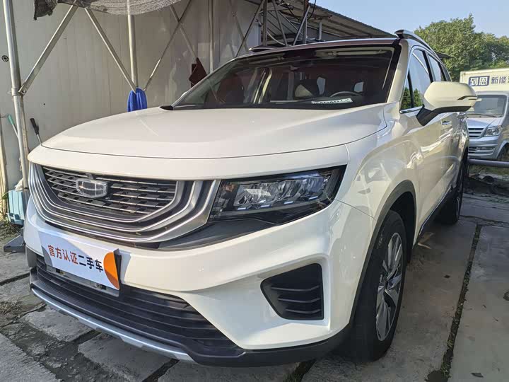 Geely Okavango 2022 2022款 1.8TD 自动舒适型 7座
