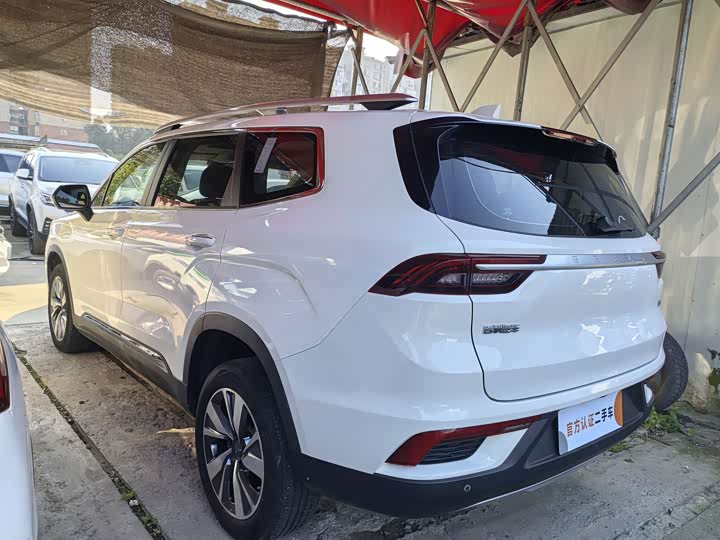 Geely Okavango 2022 2022款 1.8TD 自动舒适型 7座