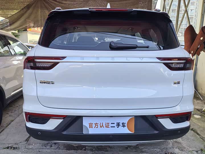 Geely Okavango 2022 2022款 1.8TD 自动舒适型 7座