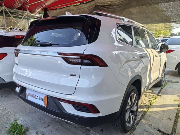Geely Okavango 2022 2022款 1.8TD 自动舒适型 7座