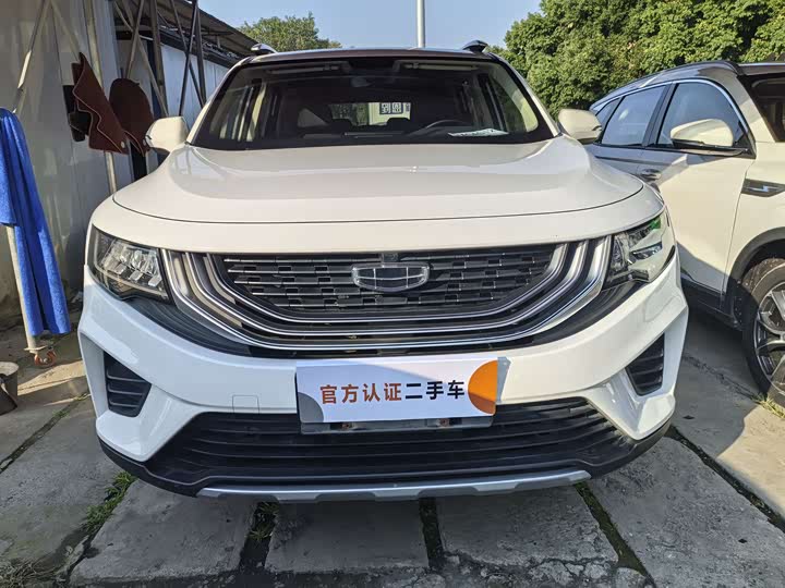 Geely Okavango 2022 2022款 1.8TD 自动舒适型 7座