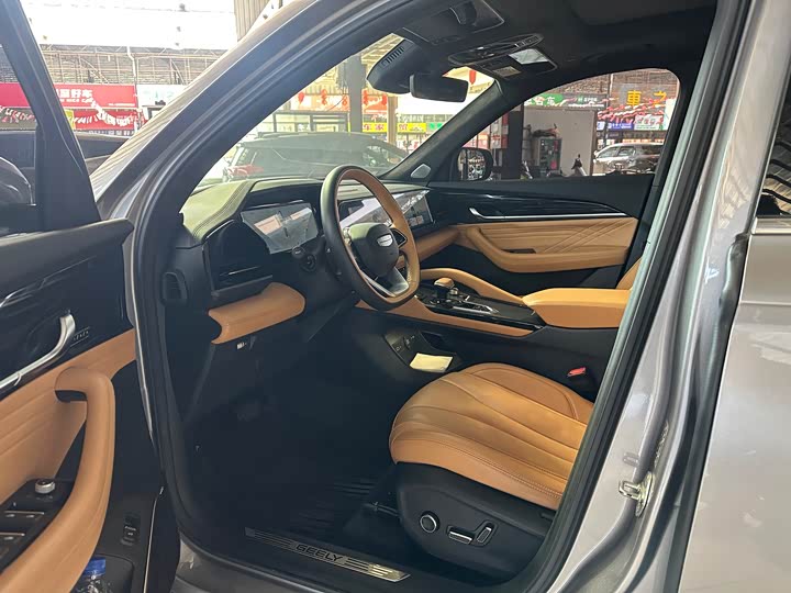 Geely Monjaro Thor Hybrid 2024 2024款 油混 1.5T 天宫版