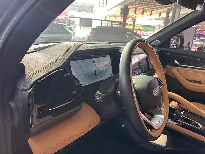 Geely Monjaro Thor Hybrid 2024 2024款 油混 1.5T 天宫版